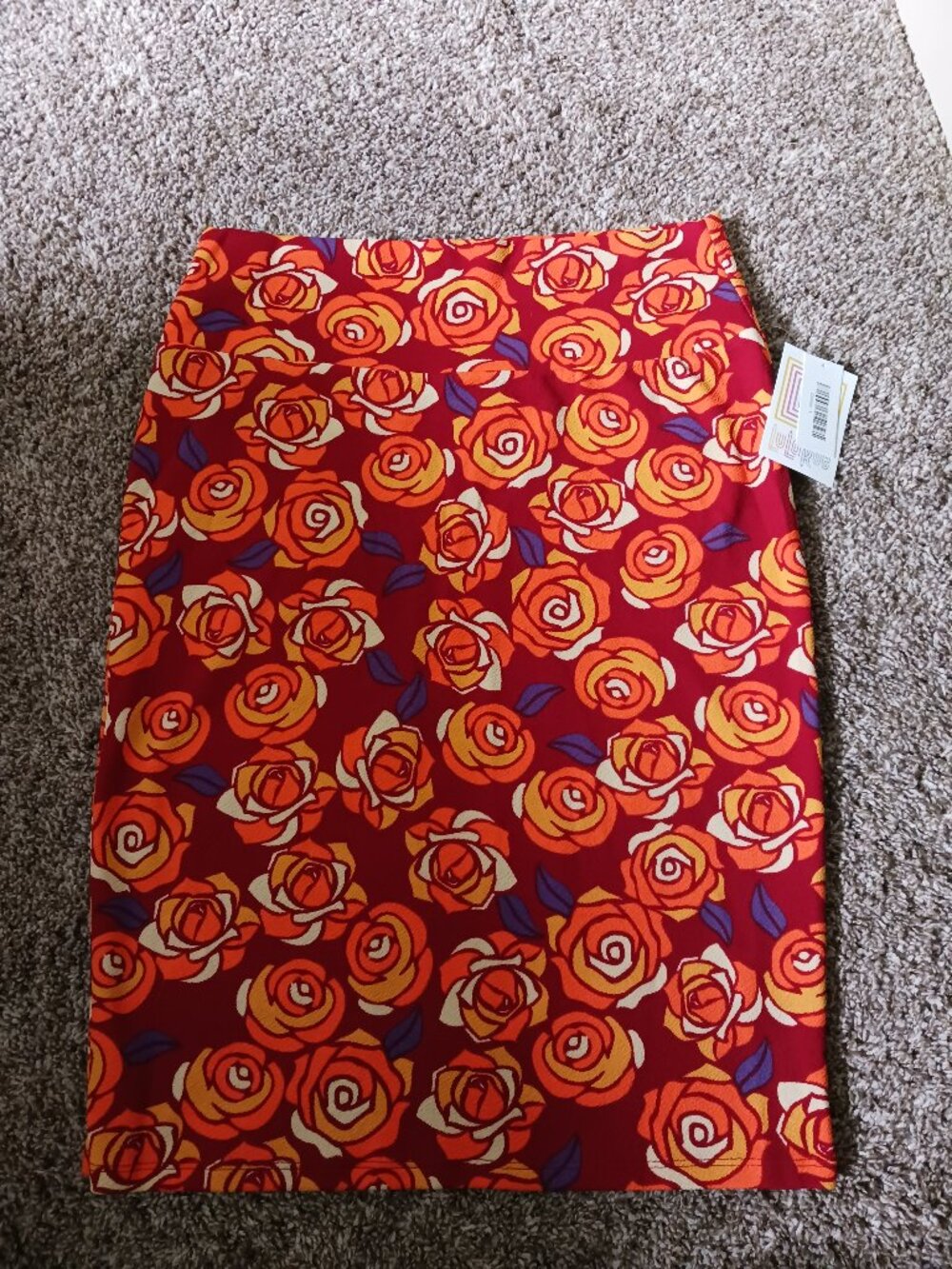 NWT LuLaRoe Women's Cassie skirt L